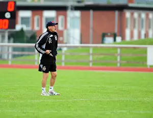 Training Prints: Steve Coppell's Intense Focus: Uncovering the Training Secrets of Bristol City FC