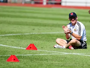 Pre Season Tour Sweden Prints: Steve Coppell's Intense Focus: Unveiling the Training Secrets of Bristol City Football Club