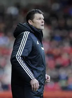 Steve Cotterill in Action: Leading Bristol City against Stevenage (December 2013)
