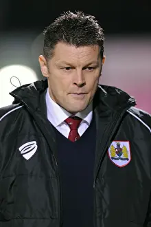 Gillingham V Bristol City - JPT Prints: Steve Cotterill and Bristol City in Johnstone's Paint Trophy Area Final at Gillingham's Priestfield Stadium (06)