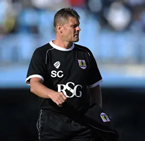 Extension Gunners V Bristol City Prints: Steve Cotterill and Bristol City Square Off Against Extension Gunners in Botswana, 2014