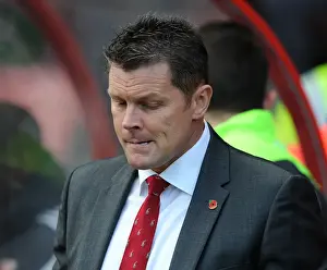 Steve Cotterill: A Dejected Manager After Swindon Town's Victory Over Bristol City
