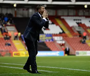 Steve Cotterill Directs Bristol City: Johnstone's Paint Trophy Match vs AFC Wimbledon (November 11)