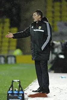 Steve Cotterill Guides Bristol City in FA Cup Replay at Vicarage Road