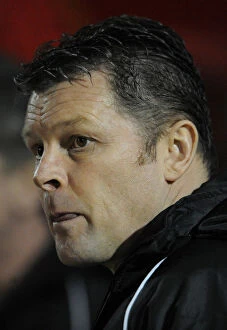 Images Dated 3rd March 2015: Steve Cotterill Guides Bristol City in Sky Bet League One Clash at Leyton Orient (03.03.15)
