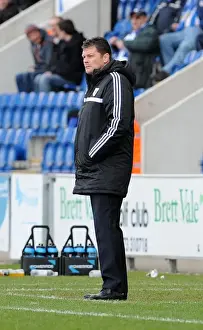 Colchester United V Bristol City Prints: Steve Cotterill Guides Bristol City in Sky Bet League One Battle at Colchester United