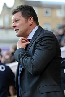 Steve Cotterill Guides Promotion-Bound Bristol City to Victory: Bradford City vs. Bristol City (April 14, 2015)