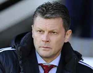 Walsall V Bristol City Prints: Steve Cotterill at the Helm: Bristol City's Sky Bet League One Battle at Walsall's Banks Stadium (April 2014)