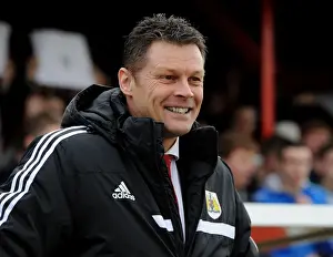 Tamworth V Bristol City Prints: Steve Cotterill Ignites Bristol City's FA Cup Campaign at Tamworth, December 2013