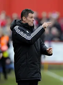 Tamworth V Bristol City Prints: Steve Cotterill Inspires Bristol City in FA Cup Battle at Tamworth, December 2013