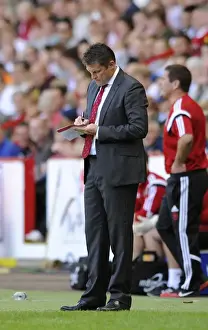 12 15 Prints: Steve Cotterill Kicks Off Bristol City's League One Campaign