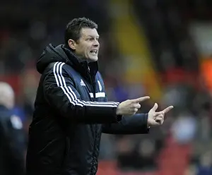 Steve Cotterill: Leading the Charge for Bristol City on the Football Field against Carlisle United, 2014
