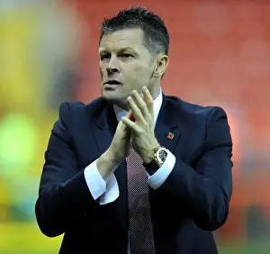 Steve Cotterill Leads Bristol City Against AFC Wimbledon in Johnstone's Paint Trophy