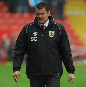 Bristol City V Chesterfield Prints: Steve Cotterill Leads Bristol City at Ashton Gate Against Chesterfield