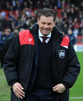 Steve Cotterill Leads Bristol City Against Blackburn Rovers at Ashton Gate