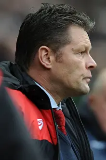 Steve Cotterill Leads Bristol City Against Bolton Wanderers at Macron Stadium, November 2015