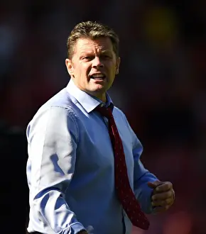 Bristol City V Brentford Prints: Steve Cotterill Leads Bristol City Against Brentford in Sky Bet Championship Clash at Ashton Gate