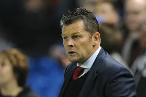 Brighton V Bristol City Prints: Steve Cotterill Leads Bristol City at Brighton's American Express Community Stadium (2015)