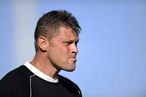 Extension Gunners V Bristol City Prints: Steve Cotterill Leads Bristol City in Capital One Cup Clash at Kenilworth Road, 2015