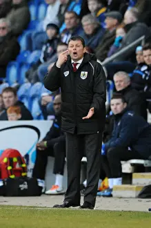 Framed Print : Steve Cotterill Leads Bristol City at Colchester United, Sky Bet League One (February 21, 2015) Framed Print : Steve Cotterill Leads Bristol City at Colchester United, Sky Bet League One (February 21, 2015)