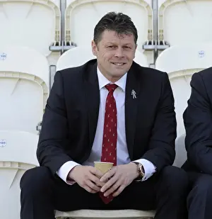 Steve Cotterill Leads Bristol City Against Colchester United, 22/03/2014