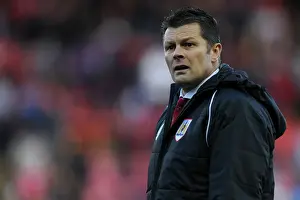 Steve Cotterill Leads Bristol City Against Crawley Town at Ashton Gate, December 2014