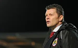 Doncaster Rovers V Bristol City Prints: Steve Cotterill Leads Bristol City at Doncaster Rovers, Sky Bet League One (February 2015)