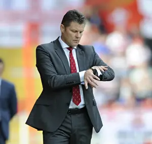 Bristol City V Doncaster Rovers Prints: Steve Cotterill Leads Bristol City Against Doncaster Rovers in Sky Bet League One at Ashton Gate