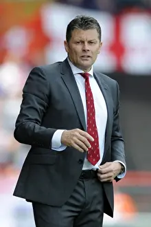 Bristol City V Doncaster Rovers Prints: Steve Cotterill Leads Bristol City Against Doncaster Rovers in Sky Bet League One at Ashton Gate
