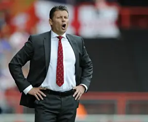 Steve Cotterill Leads Bristol City Against Doncaster Rovers in Sky Bet League One at Ashton Gate, September 13, 2014