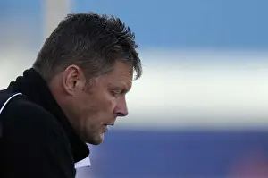 Extension Gunners V Bristol City Prints: Steve Cotterill Leads Bristol City Against Extension Gunners in 2014 Football Match