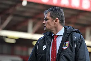 Bristol City V AFC Telford Prints: Steve Cotterill Leads Bristol City in FA Cup Battle Against AFC Telford United