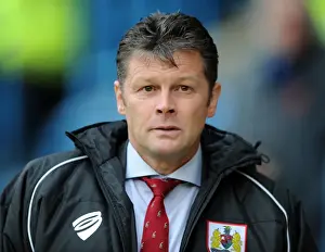 Steve Cotterill Leads Bristol City in FA Cup Battle at Gillingham, November 2014