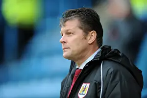 Gillingham V Bristol City Prints: Steve Cotterill Leads Bristol City in FA Cup Clash at Gillingham's Priestfield Stadium