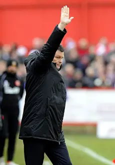 Tamworth V Bristol City Prints: Steve Cotterill Leads Bristol City in FA Cup Clash at Tamworth, 08/12/2013