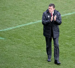 Steve Cotterill Leads Bristol City in FA Cup Clash Against West Ham United, 25/01/2015