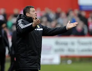 Tamworth V Bristol City Prints: Steve Cotterill Leads Bristol City in FA Cup Match at Tamworth, December 2013
