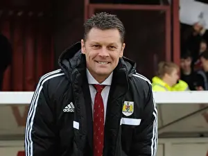 Tamworth V Bristol City Prints: Steve Cotterill Leads Bristol City in FA Cup Match at Tamworth, December 2013