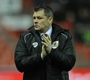 Bristol City V Gillingham JPT Prints: Steve Cotterill Leads Bristol City Against Gillingham in Johnstone's Paint Trophy Match