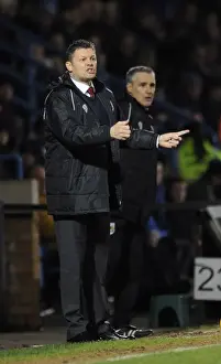 Gillingham V Bristol City Prints: Steve Cotterill Leads Bristol City Against Gillingham at Priestfield Stadium (December 2014) - Sky Bet League One Clash