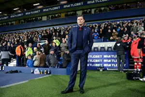 West Brom Prints: Steve Cotterill Leads Bristol City at The Hawthorns in FA Cup Third Round Clash against West Brom