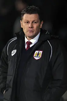 Gillingham V Bristol City - JPT Prints: Steve Cotterill Leads Bristol City in Johnstone's Paint Trophy Area Final at Gillingham's Priestfield Stadium