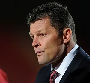 Cheltenham Town V Bristol City Prints: Steve Cotterill Leads Bristol City in Johnstone's Paint Trophy Clash against Cheltenham Town