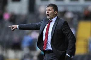 Steve Cotterill Leads Bristol City Against Notts County