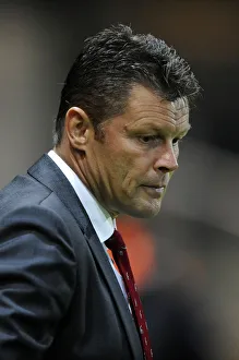 Port Vale V Bristol City Prints: Steve Cotterill Leads Bristol City at Port Vale, Sky Bet League One (September 16, 2014)