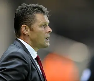 Port Vale V Bristol City Prints: Steve Cotterill Leads Bristol City Against Port Vale in Sky Bet League One (September 16)