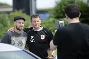 Portishead V Bristol City Prints: Steve Cotterill Leads Bristol City at Portishead Town Pre-Season Friendly, 2014