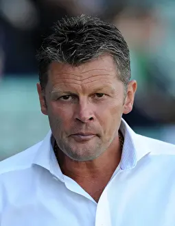 Yeovil Town V Bristol City Prints: Steve Cotterill Leads Bristol City in Pre-Season Clash against Yeovil Town, July 2015