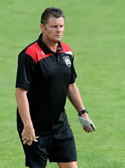 Pre Season Prints: Steve Cotterill Leads Bristol City in Pre-Season Friendly (2015)