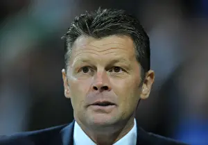 Preston North End V Bristol City Prints: Steve Cotterill Leads Bristol City at Preston North End, Sky Bet Championship (15/09/2015)